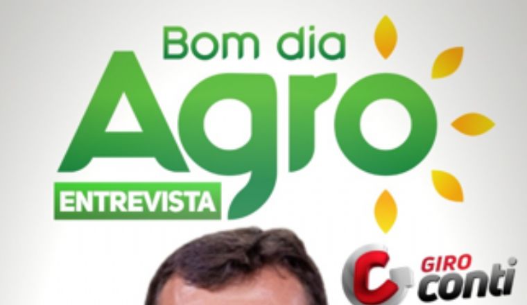 Bom dia Agro Entrevista: Itamar Canossa, presidente da Acrismat e Fórum Agro MT (Crédito: Giro Conti)