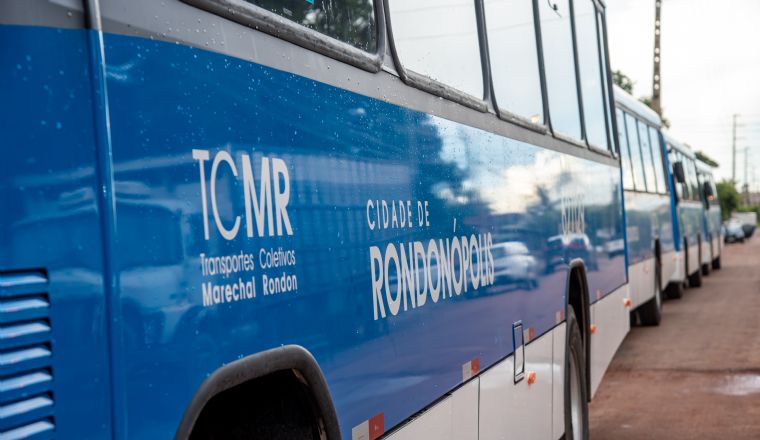 AMTC coloca ônibus novos para circular a partir do dia 1º de julho (Crédito: Arquivo Gcom)