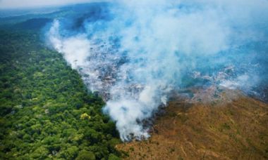 Amazônia tem aumento de 8% nos incêndios em julho em comparação ao ano passado, apontam dados do Inpe