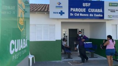 Prefeito entrega reforma da USF Parque Cuiabá nesta segunda-feira (20)